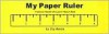 My Paper Ruler: A Garcia Hands-On Learn-About Book - Joy Garcia