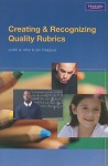 Creating & Recognizing Quality Rubrics - Judith Arter, Jan Chappuis