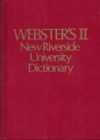 Websters II New Riverside Univ Dict - American Heritage Dictionary