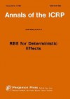 Icrp Publication 58: Rbe for Deterministic Effects: Annals of the Icrp Volume 20/4 - ICRP Publishing