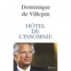 Hôtel De L'insomnie - Dominique de Villepin