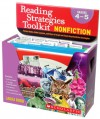 Reading Strategies Toolkit: Nonfiction: Grades 4-5: Picture Books, Model Lessons, and More to Target and Teach Key Nonfiction Strategies - Laura Robb