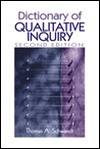 Dictionary of Qualitative Inquiry - Thomas A. Schwandt