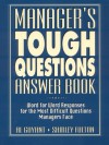 Manager's Tough Questions Answer Book - Al Guyant