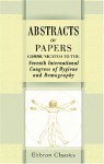 Abstracts of Papers Communicated to the Seventh International Congress of Hygiene and Demography: London, August 10-17, 1891 - Unknown author