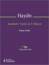 Andante Varie in F Minor - Franz Haydn