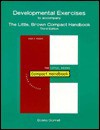 Developmental Exercises to Accompany Little, Brown Compact Handbook - Donna Gorrell