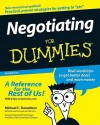 Negotiating for Dummies - Michael C. Donaldson, David Frohnmayer