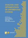 Analysis and Optimization of Differential Systems: Ifip Tc7 / Wg7.2 International Working Conference on Analysis and Optimization of Differential Systems, September 10 14, 2002, Constanta, Romania - Viorel Barbu, Irena Lasiecka, Dan Tiba, Constantin Varsan