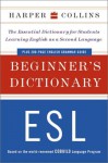 HarperCollins Beginner's ESL Dictionary - HarperCollins, HarperCollins