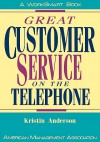 Great Customer Service on the Telephone (Worksmart Series) - Kristin Anderson