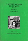 O decote da dama de espadas: romances - Adília Lopes