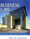 Business Law, Fifth Edition - Henry R. Cheeseman