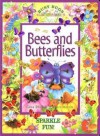 Bees and Butterflies Sparkle Book - Bendon Publishing