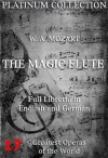 Wolfgang Amadeus Mozart - The Magic Flute Libretto - Wolfgang Amadeus Mozart, Juergen Beck