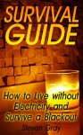 Survival Guide: How To Live Without Electricity And Survive A Blackout: (Survival Guide Book, Survival Gear) - Steven Gray