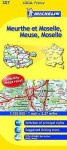 Michelin Map France: Meurthe Et Moselle, Meuse, Moselle 307 - Michelin Travel Publications