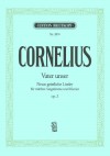 Vater unser op. 2 für mittlere Stimme und Klavier - Neun geistliche Lieder (EB 2074) - Peter Cornelius