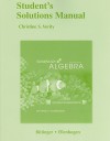 Student's Solutions Manual for Elementary Algebra: Concepts and Applications - Christine S. Verity, David J. Ellenbogen