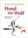 Hond bijt wolf - Sylvia Vanden Heede