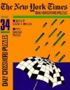 New York Times Daily Crossword Puzzles, Volume 34 - Eugene Maleska