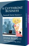 Cutthroat Business Mysteries Boxed set 1-2 - Jenna Bennett