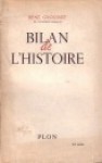 Bilan De L'histoire - René Grousset