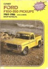 Ford F100-350 Pickups 1969-1984 Gas And Diesel Shop Manual - N/A