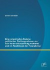 Eine Empirische Analyse Politischer Stellungnahmen Zur Fair-Value-Bilanzierung Wahrend Und Im Nachklang Der Finanzkrise - Daniel Schreiber