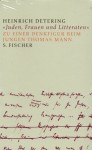 Juden, Frauen und Litteraten: zu einer Denkfigur beim jungen Thomas Mann - Heinrich Detering