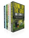 Off The Grid And Minimalist Living Box Set (6 in 1): A Step By Step Guide To Live A Self-Sustaining Lifestyle And Simplify Your Life (Cutting Back, Less Is More) - Kathy Stanton, Rick Riley