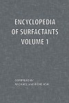 Encyclopedia of Surfactants Volume 1 - Michael Ash, Irene Ash