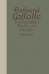 Lassalles Briefwechsel Mit Grafin Sophie Von Hat Feldt - Ferdinand Lassalle, Gustav Mayer