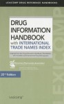 Drug Information Handbook with International Trade Names Index - Lexi-Comp