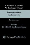 Sterreichisches Insolvenzrecht. Kommentar - Walter Buchegger