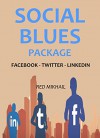 Social Blues Package 2016: FACEBOOK - TWITTER - LINKEDIN MARKETING - Red Mikhail