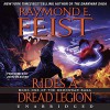 Rides A Dread Legion (The Demonwar Saga, #1) - Raymond E. Feist, John Meagher, HarperAudio
