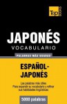 Vocabulario Espanol-Japones - 5000 Palabras Mas Usadas - Andrey Taranov