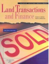 Land Transactions and Finance (Black Letter Series) - Grant S. Nelson, Dale A. Whitman