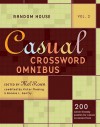 Random House Casual Crossword Omnibus, Volume 2 - Mel Rosen, Victor Fleming, Bonnie L. Gentry