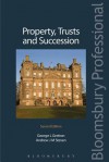 Property, Trusts and Succession: Second Edition - George Gretton, Andrew Steven