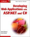 Developing Web Applications With Asp. Net And C# - Hank Meyne, Scott Davis