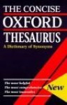 concise Oxford thesaurus - E.M. Kirkpatrick