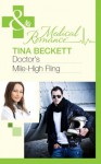 Doctor's Mile-High Fling (Kindle edition) - Tina Beckett