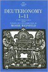 Deuteronomy 1-11 - Moshe Weinfeld