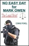 No Easy Day for Mark Owen: The Legal Brief - Conrad Powell