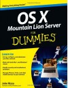 OS X Mountain Lion Server For Dummies - John Rizzo