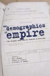 The Demographics of Empire: The Colonial Order and the Creation of Knowledge - Karl Ittmann