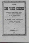 THE KING FOLLETT DISCOURSE The Being and Kind of Being God Is; the Immortality of the Intelligence of Man - Joseph Smith Jr.