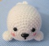 Baby Seal Crochet Pattern - Amy Gaines